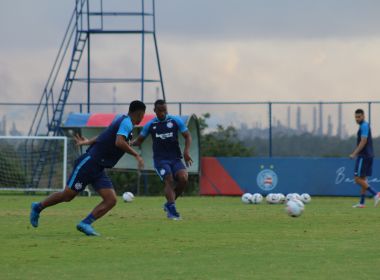 Com retornos e poupados, Bahia segue preparação para enfrentar o Vila Nova