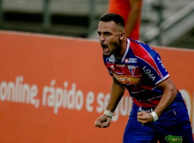 Bahia negocia contratação do atacante Igor Torres, do Fortaleza; veja vídeo