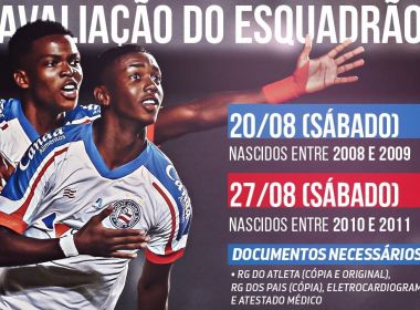 Bahia promove avaliação em agosto para jovens nascidos entre 2008 e 2011