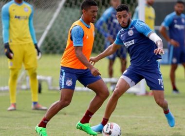 Com André, Bahia termina preparação para enfrentar o Guarani