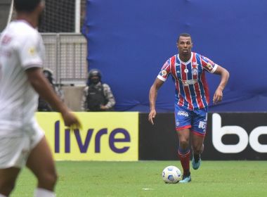 Luiz Otávio é vetado pelo DM do Bahia e fica fora conta o Guarani