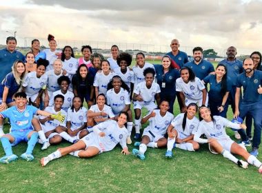 Feminino A-2: Bahia pode garantir classificação em jogo contra o Vasco