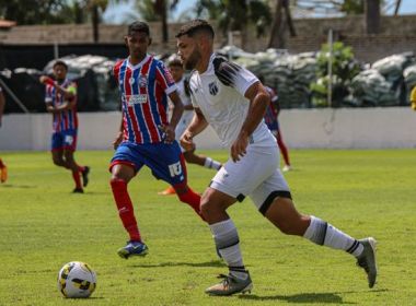 Brasileiro sub-20: Bahia abre vantagem, mas cede empate ao Ceará fora de casa