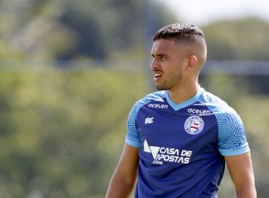 Enderson comenta retorno de Marco Antônio ao Bahia: 'Jogador que a gente confia muito'