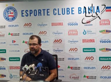 Após empate, Enderson lamenta chances perdidas pelo Bahia: 'Pagou um preço alto'