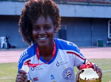Bahia anuncia retorno de Dymenor para disputa do Brasileiro A-2 Feminino