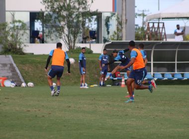 Bahia encerra preparação para enfrentar o Cruzeiro; veja provável escalação