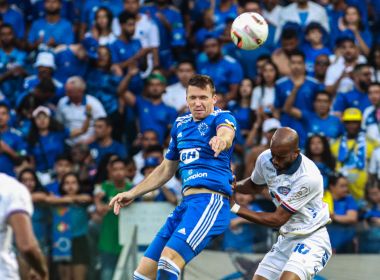 Bahia sofre gol com um a mais em campo e perde para o Cruzeiro no Mineirão