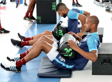 Com físico e tático, Bahia abre preparação para enfrentar o Náutico
