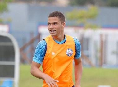 A pedido de Enderson, Bahia integra Patrick Verhon ao time principal