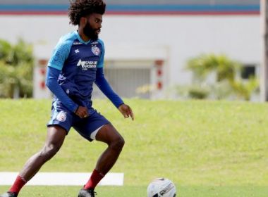 Bahia trabalha parte técnica e tática no CT Evaristo de Macedo
