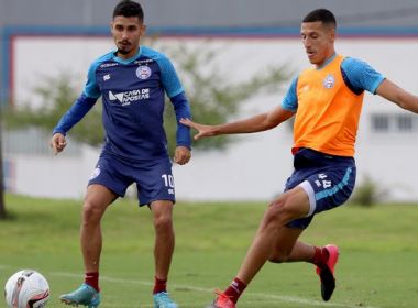 Bahia encerra preparação para enfrentar o Náutico com ajustes táticos