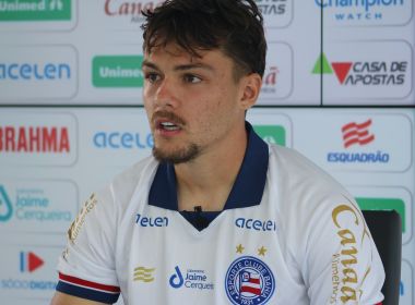 Gabriel Noga é registrado no BID e fica apto para estrear pelo Bahia