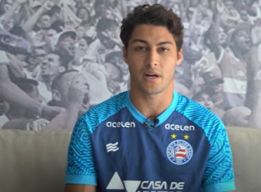 Bahia anuncia contratação do lateral Marcinho; torcedores protestam nas redes sociais