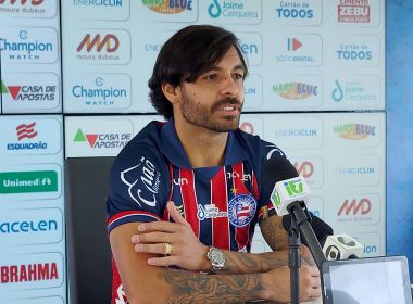 Goulart celebra acerto com o Bahia e reencontro com Enderson: 'Gratidão'