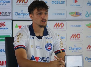 Noga sente desconforto muscular e preocupa departamento médico do Bahia