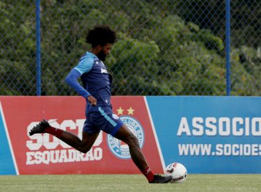 Físico, técnico e tático: Bahia continua preparação para encarar o CSA