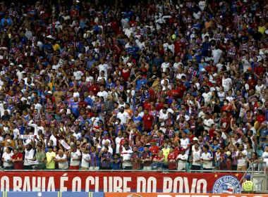 Bahia x CSA: 39 mil ingressos garantidos para jogo na Fonte Nova