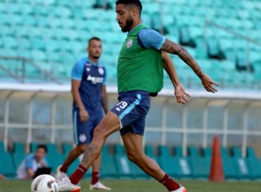 Bahia termina preparação para enfrentar o CSA com treino na Fonte; Danilo participa