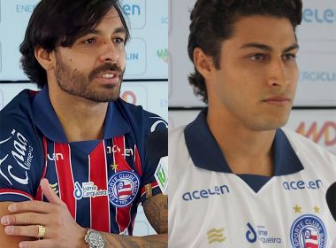 Ricardo Goulart e Marcinho são relacionados para jogo do Bahia contra o CSA