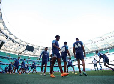 Com promessa de Fonte lotada, Bahia luta por mais três pontos contra o CSA