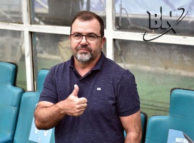 Enderson elogia atuação do Bahia após triunfo sobre o CSA: 'Não demos oportunidade'