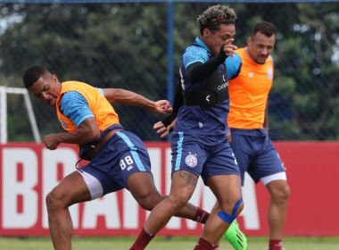 Com físico e tático, Bahia termina preparação para enfrentar o Sampaio Corrêa