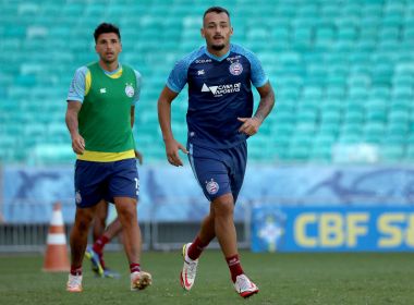 Bahia terá apenas um treino antes de jogo contra o Ituano
