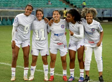 Feminino A-2: Após acesso, Bahia encara o Athletico nas semifinais