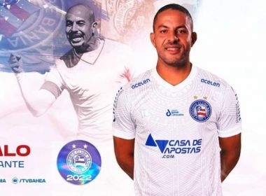 Bahia oficializa contratação do centroavante Ytalo