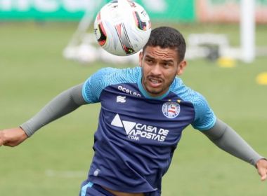 Com técnico e tático, Bahia segue preparação para enfrentar o Vasco