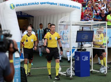 Árbitro da FIFA comanda jogo entre Bahia e Vasco; veja equipe completa