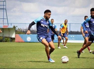 Bahia encerra preparação para enfrentar o Vasco na Arena Fonte Nova