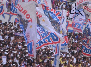 Jogo entre Bahia e Vasco marca recorde de público entre clubes na Arena Fonte Nova