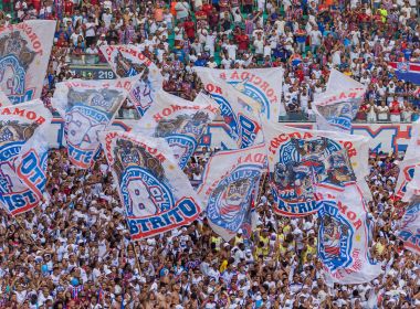 Público de Bahia x Vasco está entre os 30 maiores do estado no século XXI