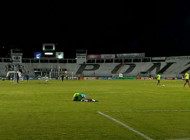 Danilo Fernandes se machuca no aquecimento e Claus será titular do Bahia contra a Ponte