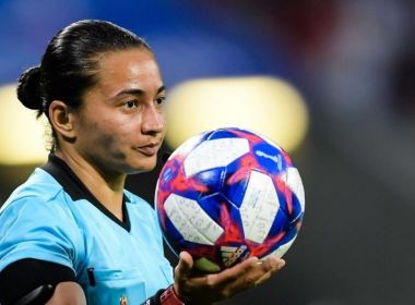 Bahia x Tombense: Edina Alves Batista apita o jogo na Fonte Nova