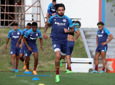 Bahia finaliza preparação para enfrentar o Tombense; veja o provável time
