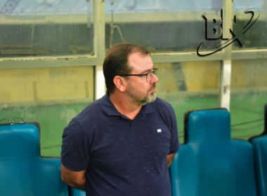 Enderson destaca volume de jogo do Bahia e agradece apoio da torcida antes da virada