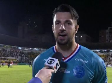 Claus valoriza ponto conquistado pelo Bahia: 'Muito importante'