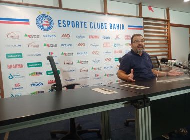Enderson destaca ponto e diz que Bahia teve 'atuação de time que poderia vencer'
