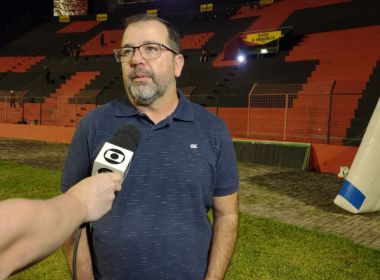 Enderson aponta desgaste físico para fazer mudanças: 'Não tinha outra escolha'
