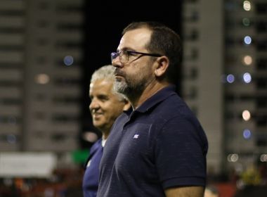 Técnico do Bahia valoriza tempo para recuperar jogadores e explica situação de Caio Vidal
