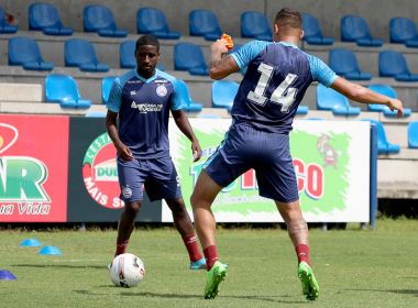 Ryan ganha frequência nos treinos e pode integrar time profissional do Bahia