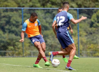 Bahia inicia semana do jogo contra o Operário com treino técnico