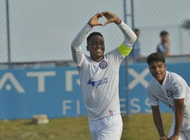 Sob os olhares de Bellintani e Grupo City, Bahia empata no Brasileirão sub-17