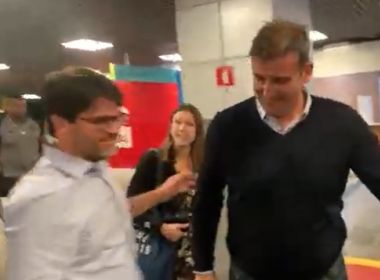 SAF do Bahia: CEO do Grupo City, Ferran Soriano desembarca em Salvador