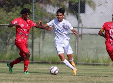 Baianão sub-17: Bahia vence o Barça de Ilhéus e segue 100%