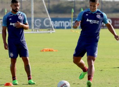 No CT Evaristo de Macedo, Bahia começa preparação para enfrentar o Brusque