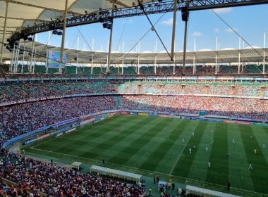 Torcedor passa mal e morre durante jogo entre Bahia e Brusque na Fonte Nova